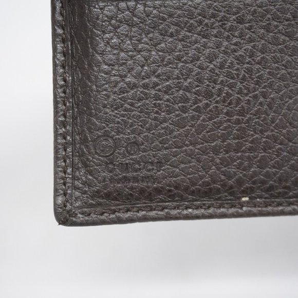 Gucci Wallet GG Canvas 292534 Brown Men's - Picture 3 of 16